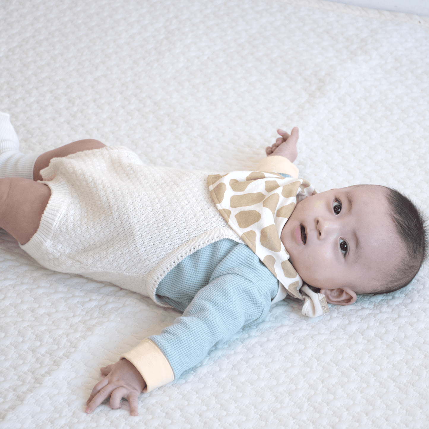 Knit salopette
