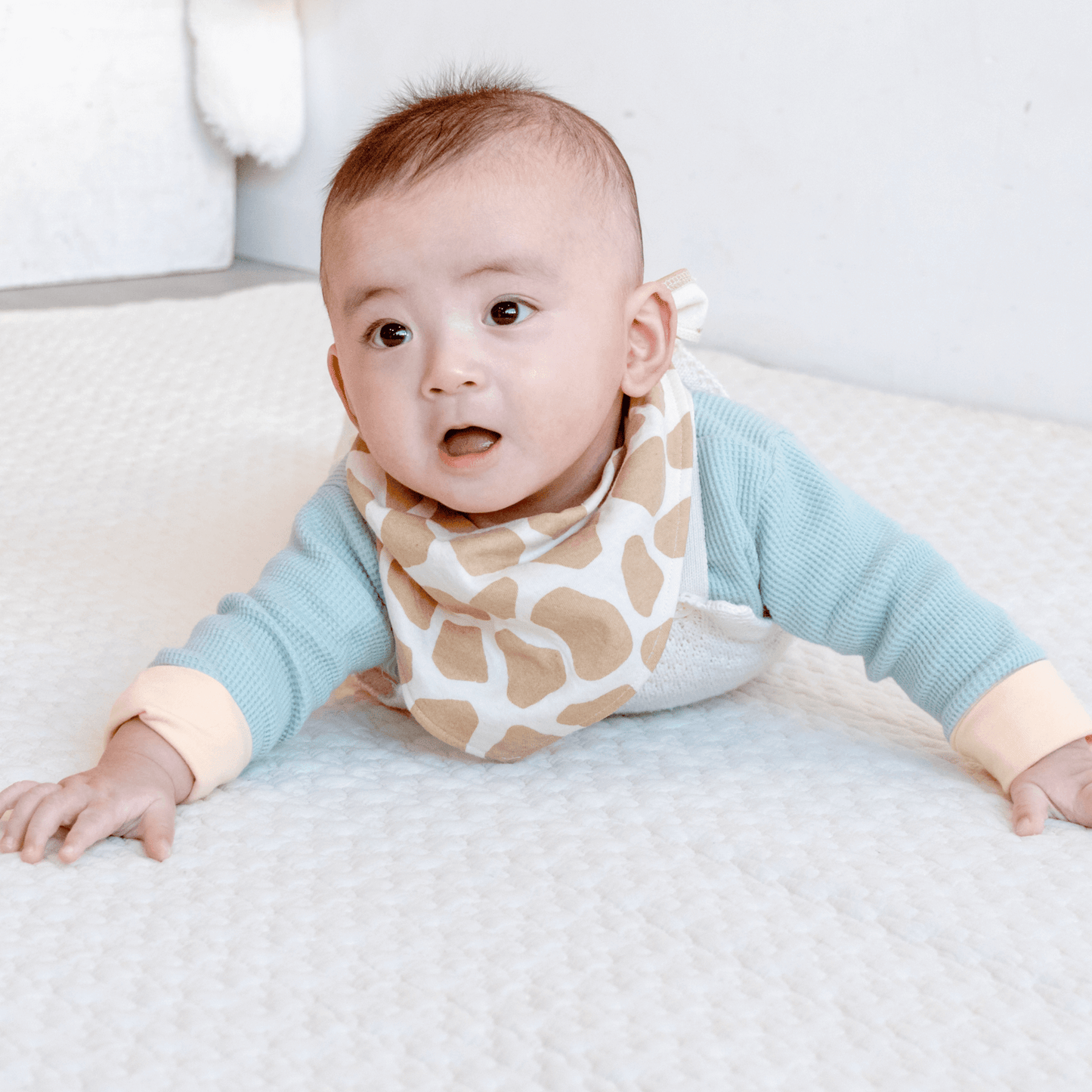 Scarf bib(beige)