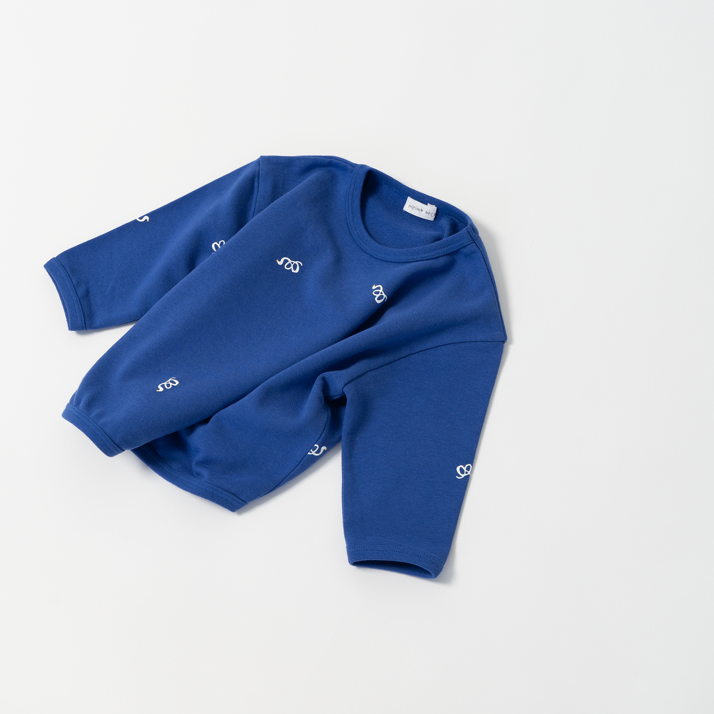 Swan big sweatshirt (lake blue)
