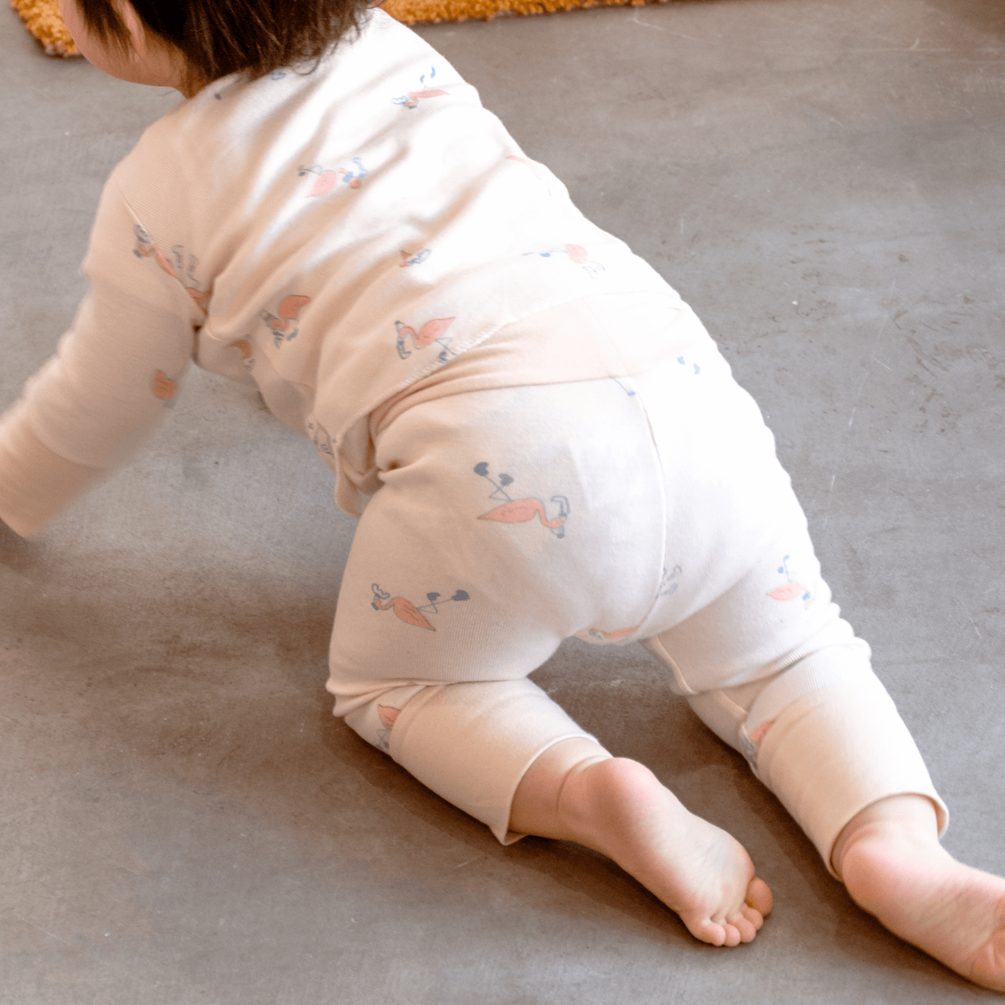Cotton leggings(flamingo)