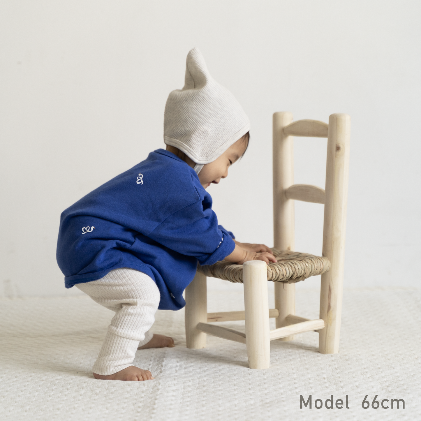 Swan big sweatshirt (lake blue)