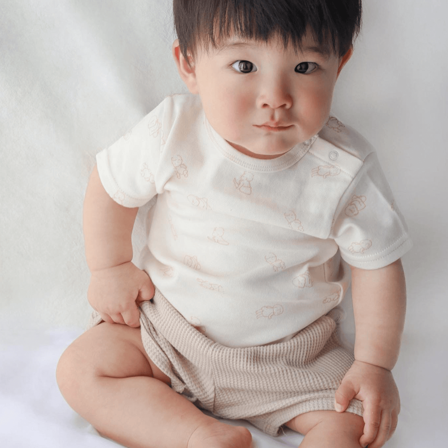 Baby logo tee shirt