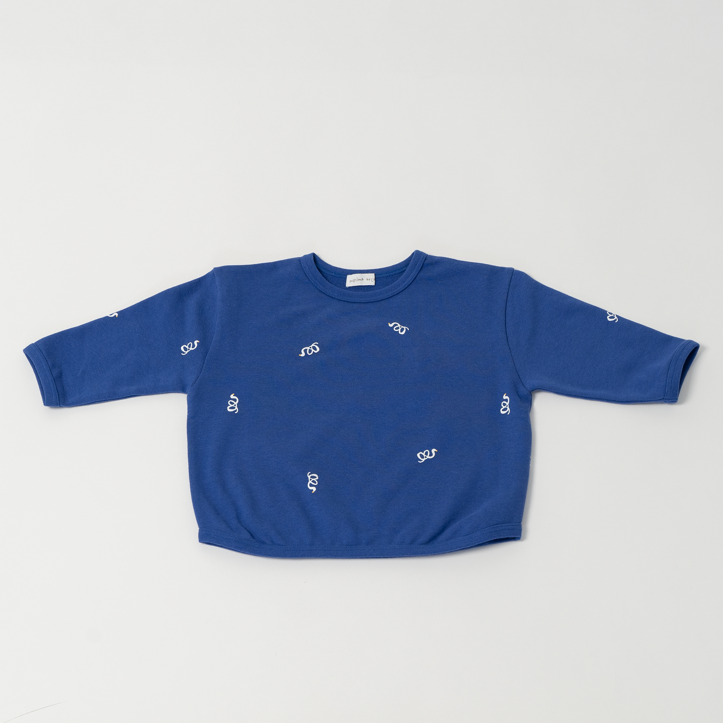Swan big sweatshirt (lake blue)