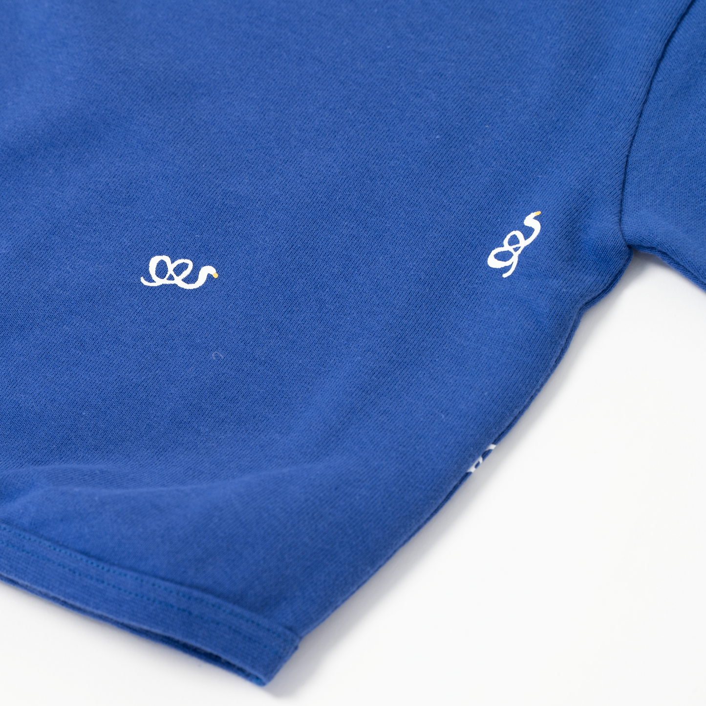 Swan big sweatshirt (lake blue)