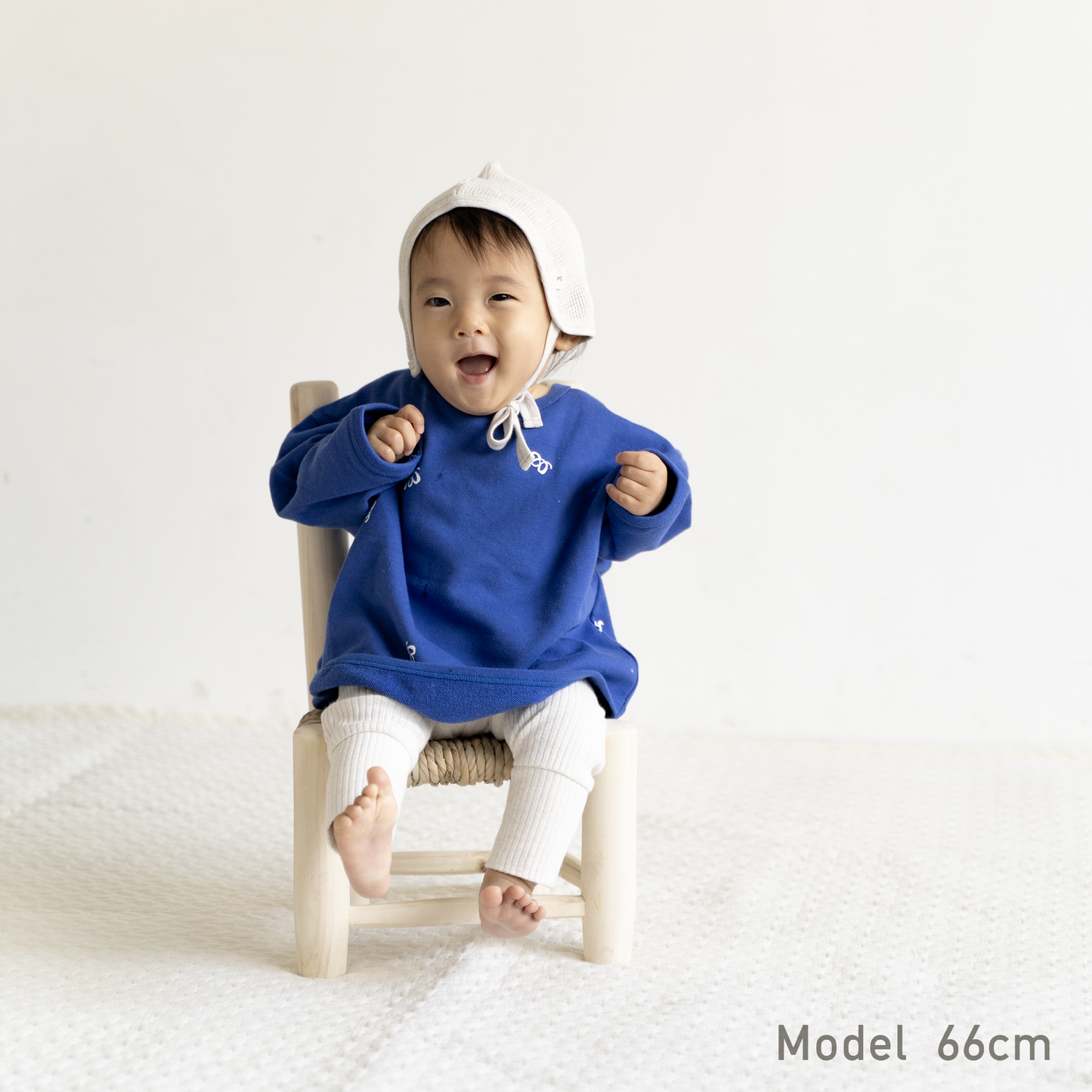 Swan big sweatshirt (lake blue)