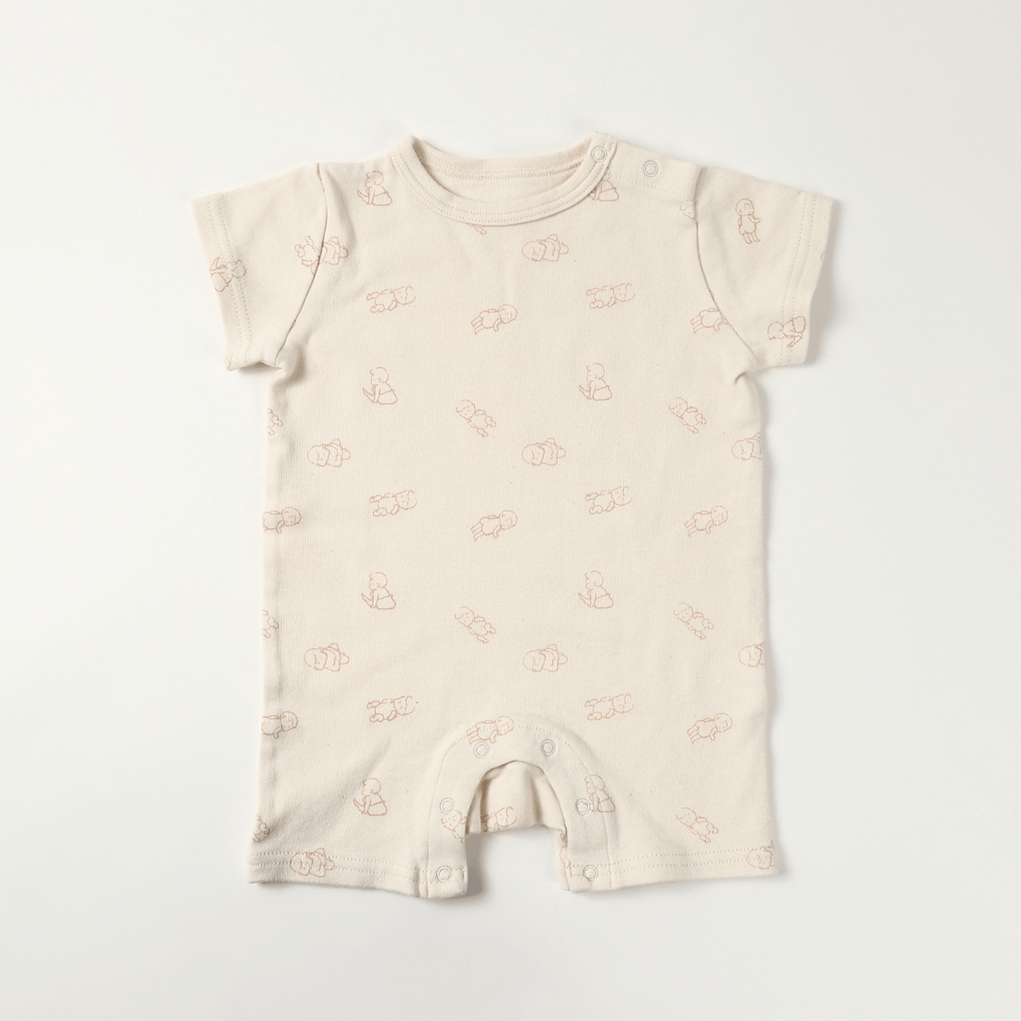 Baby logo rompers