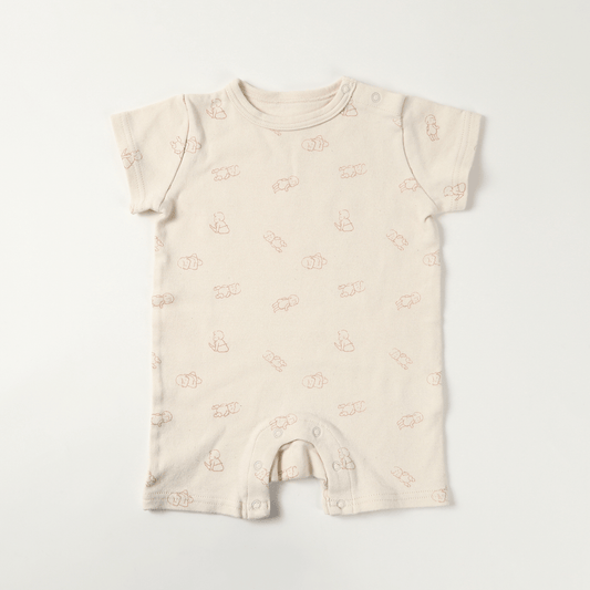 Baby logo rompers