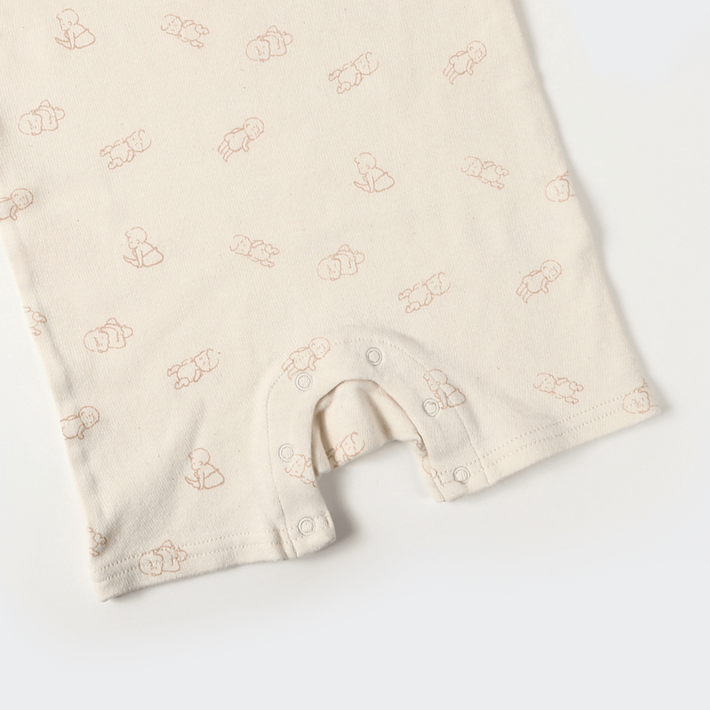 Baby logo rompers