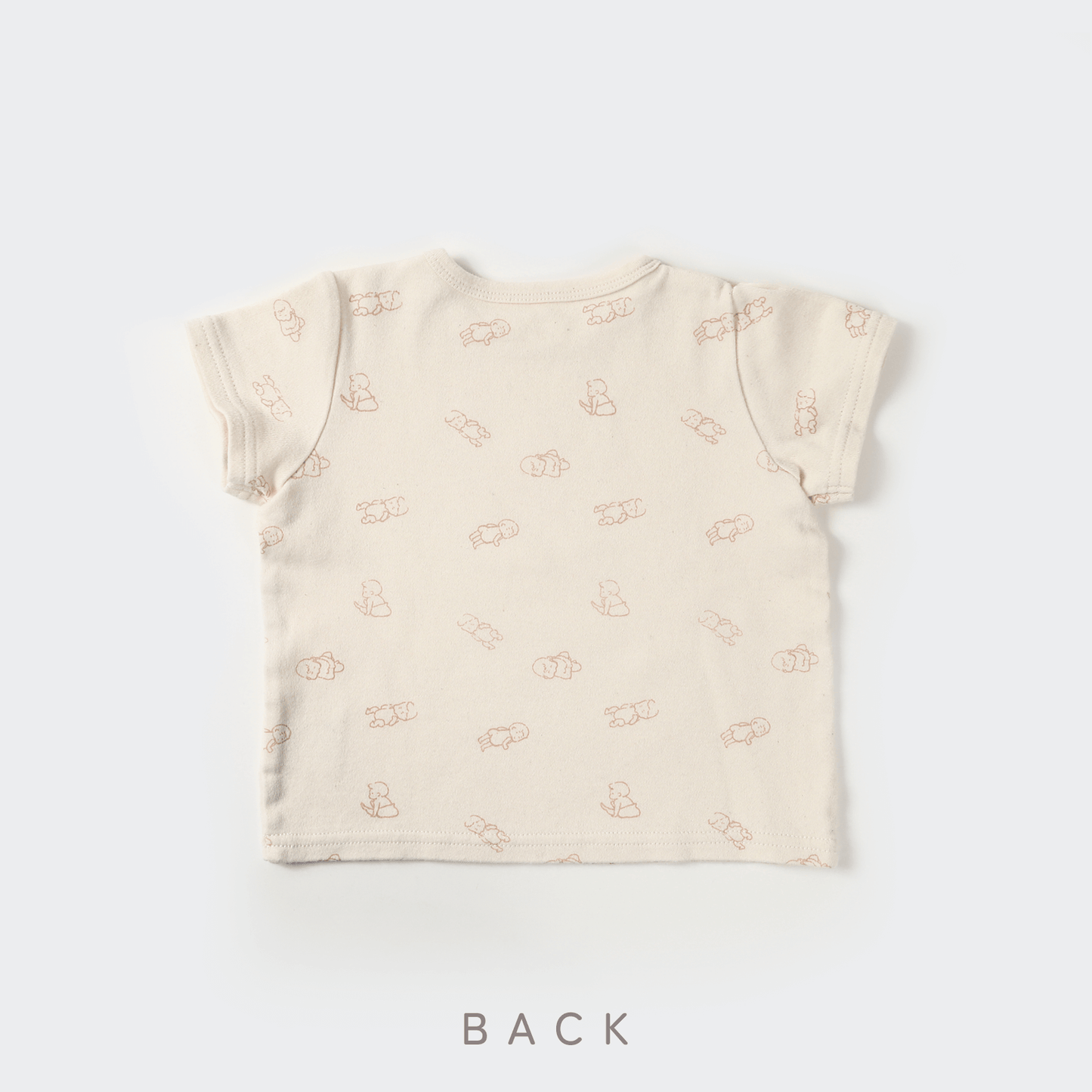 Baby logo tee shirt