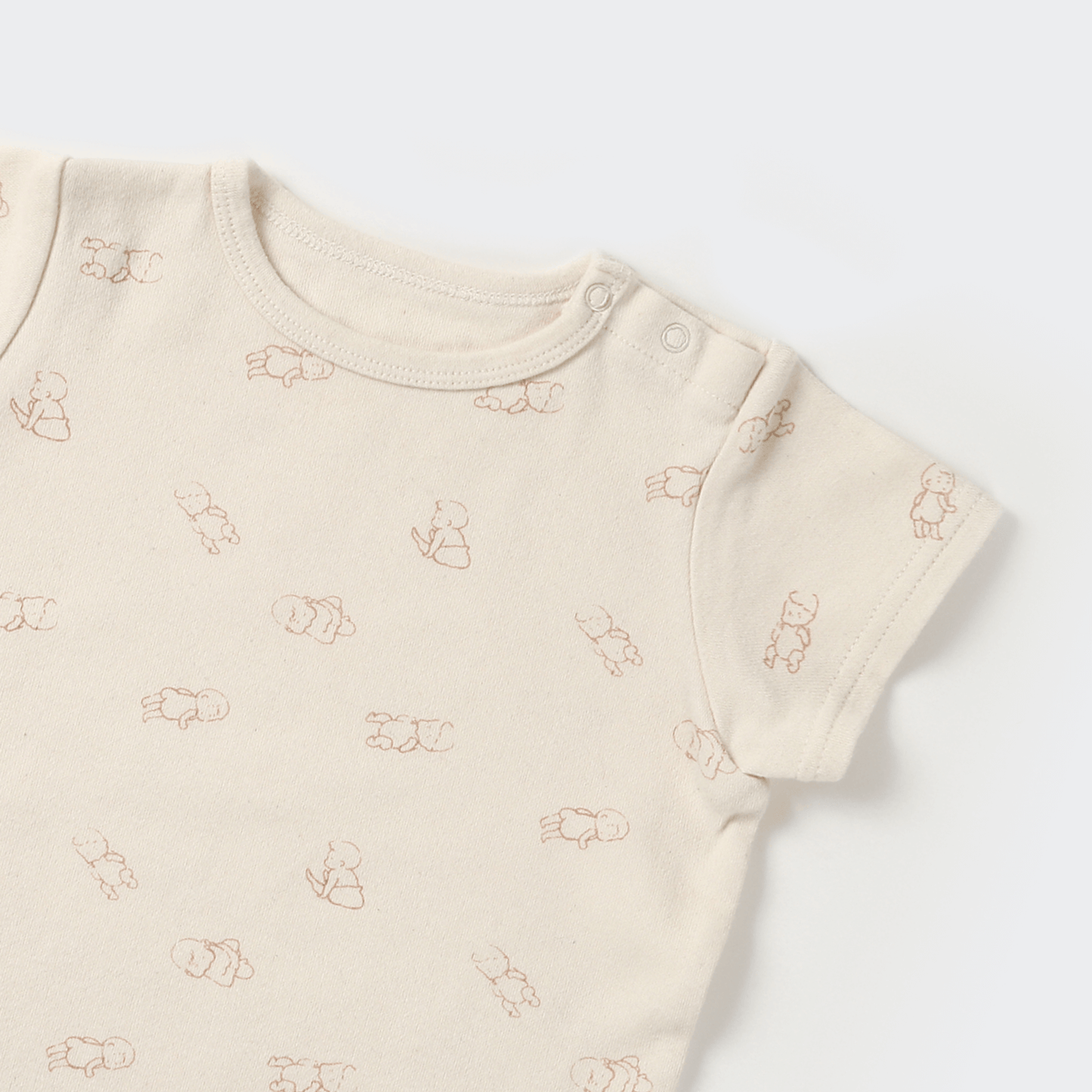 Baby logo tee shirt