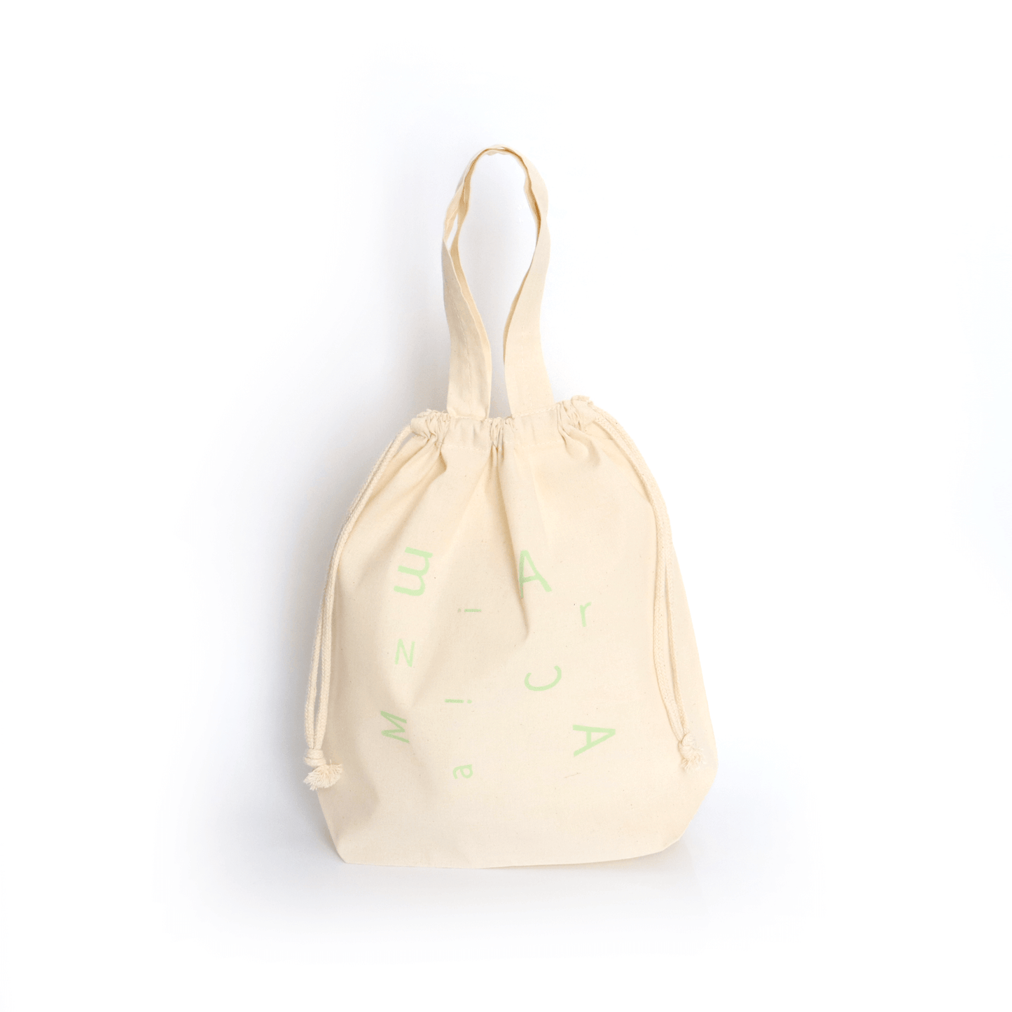 Drawstring bag(green)