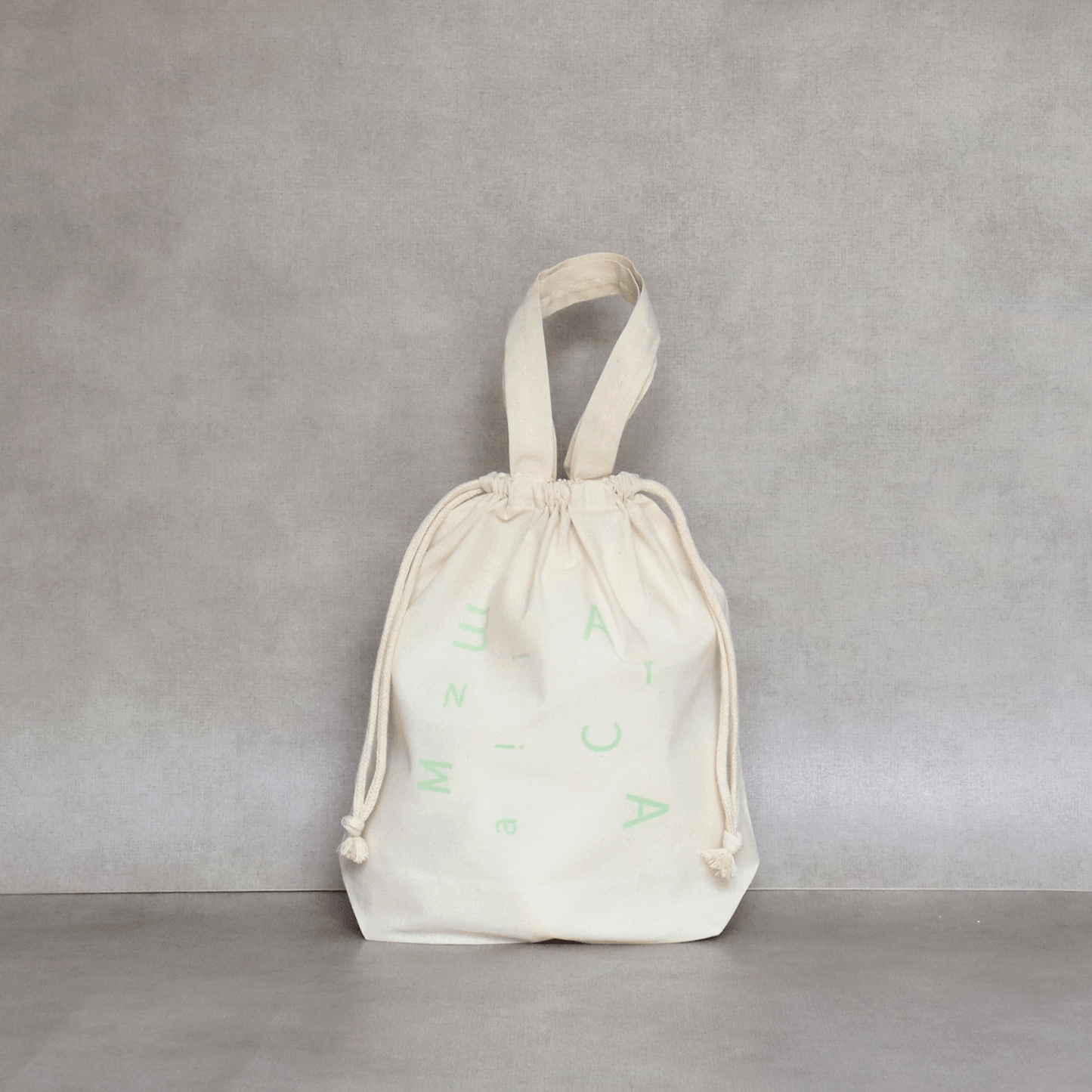 Drawstring bag(green)