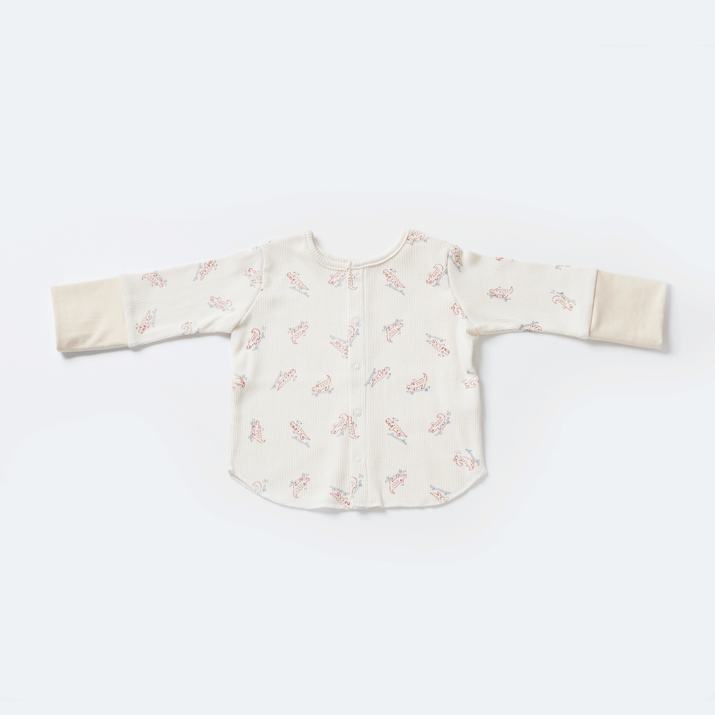 2way rib cardigan(alligator)