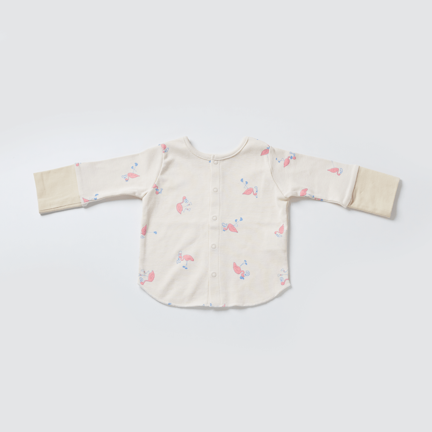 2way cotton cardigan(flamingo)