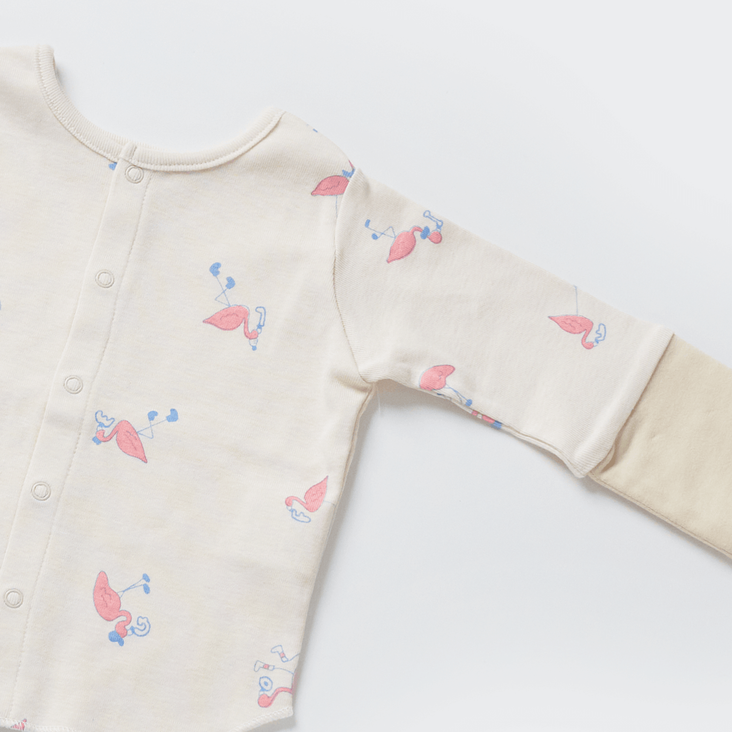 2way cotton cardigan(flamingo)