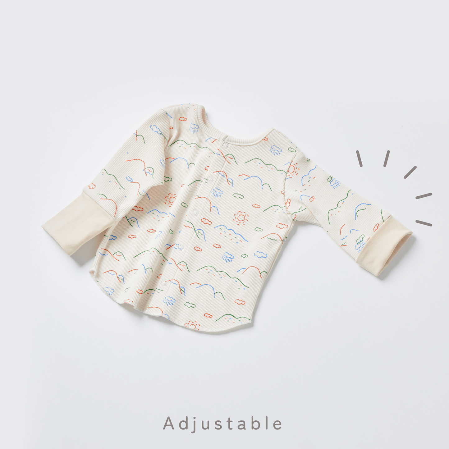 2way rib cardigan(mountain)