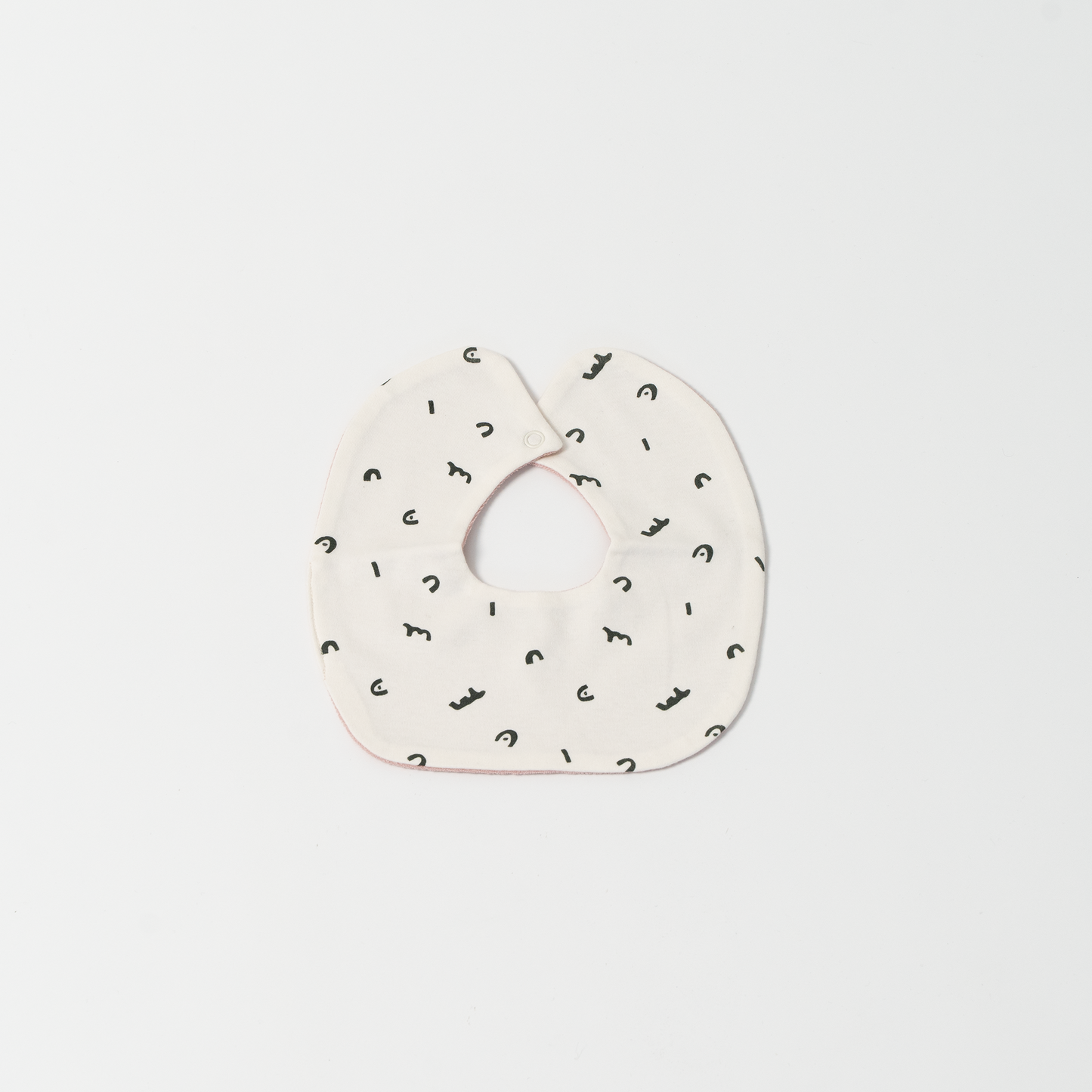 Logo 4way bib (strawberrymilk )