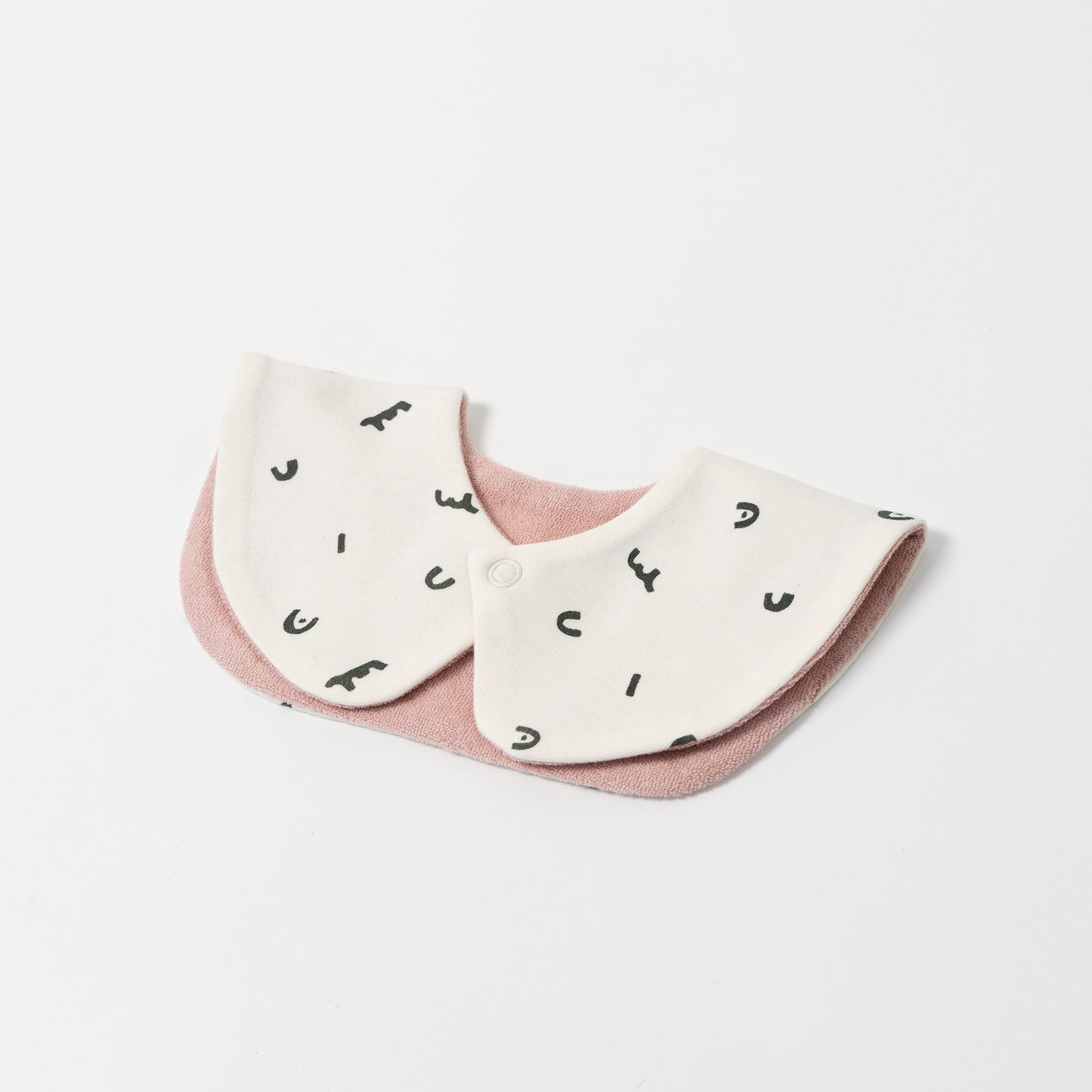 Logo 4way bib (strawberrymilk )