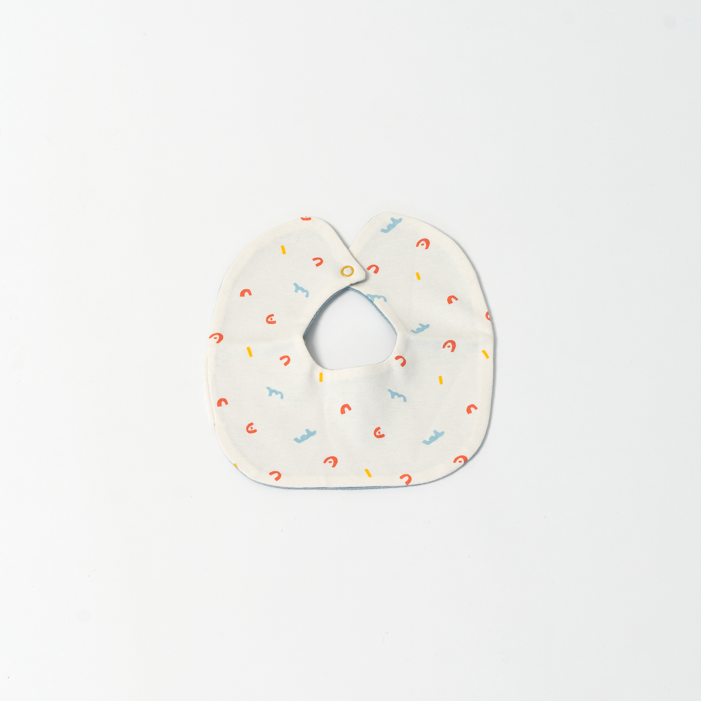 Colorful logo 4way bib (bon bon candy)