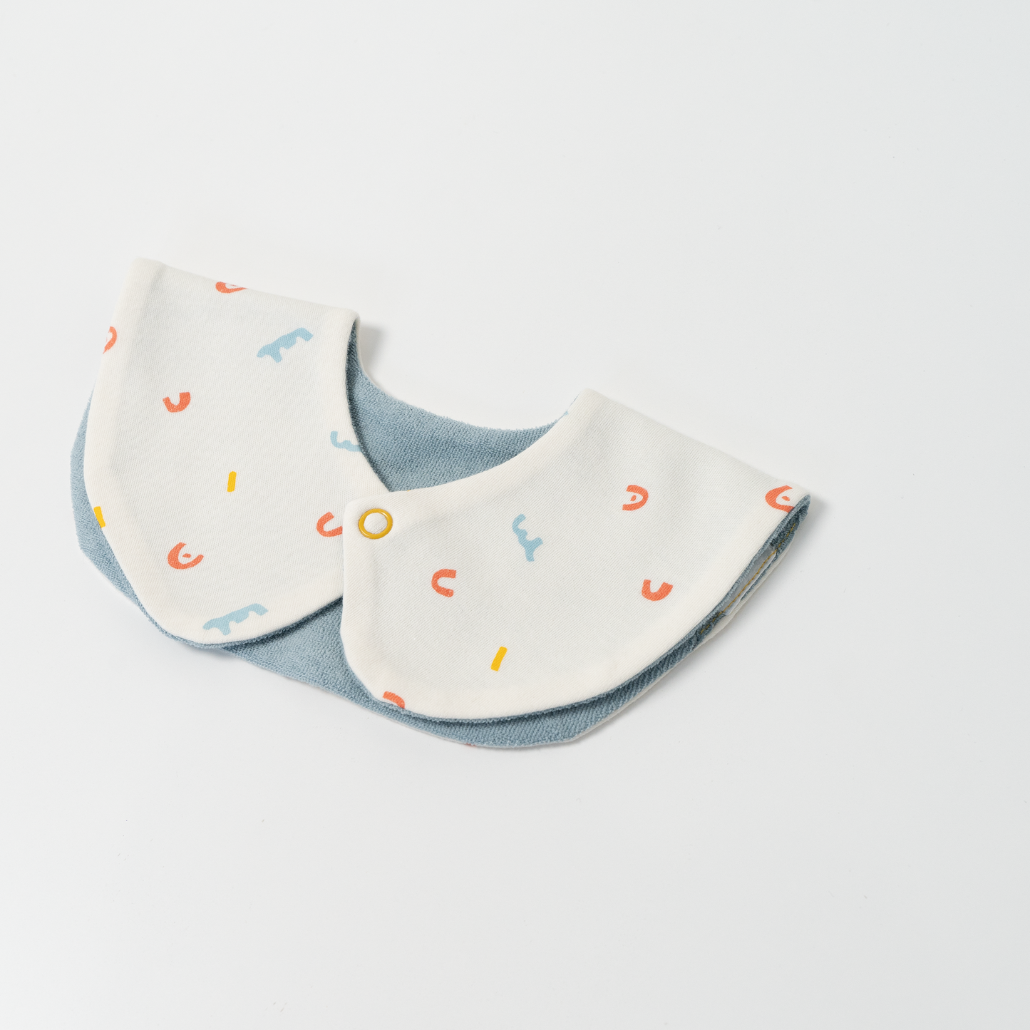 Colorful logo 4way bib (bon bon candy)