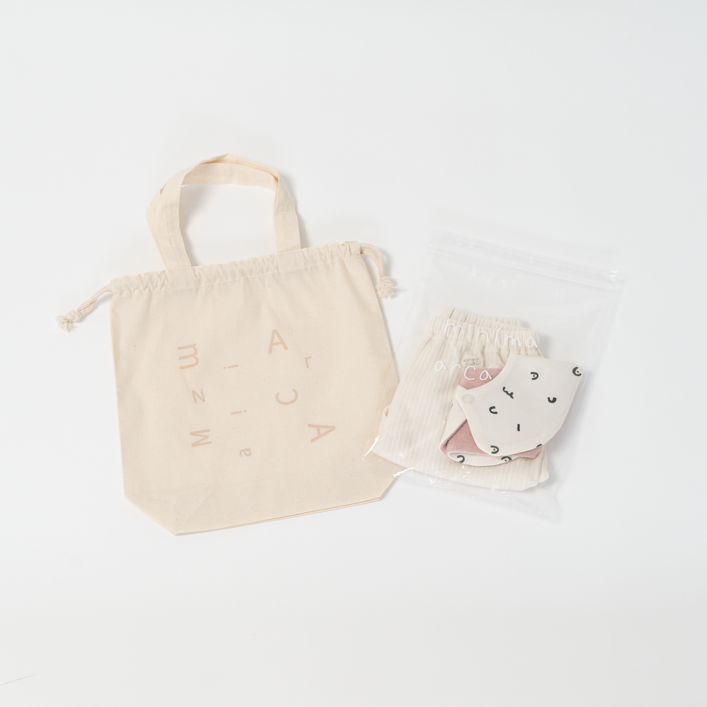 GIFT SET_Bloomers & Bib (pink)