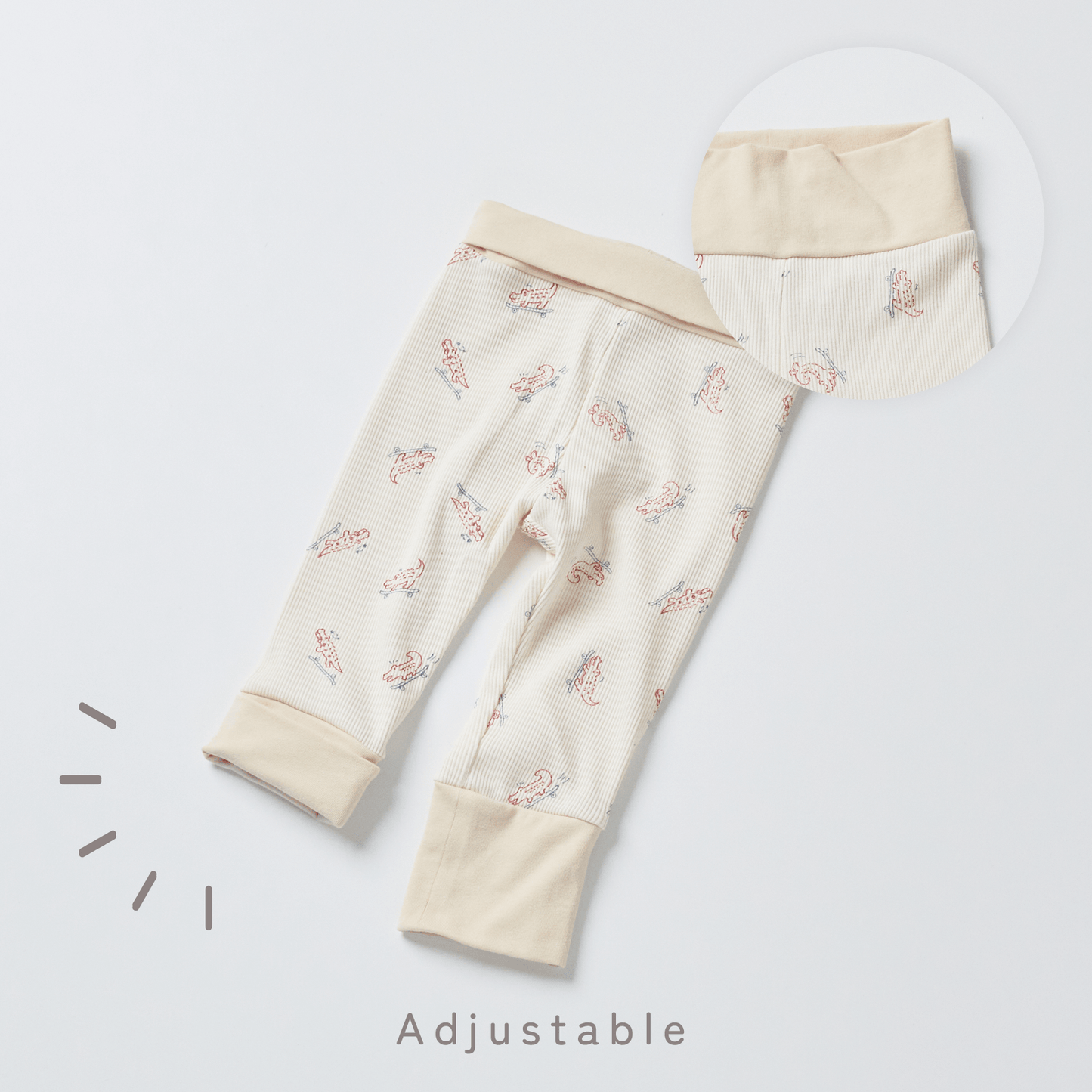 Rib leggings(alligator)