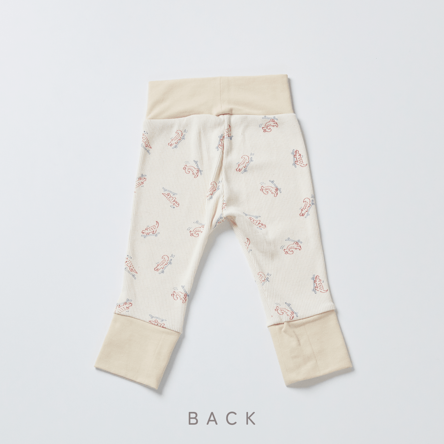 Rib leggings(alligator)