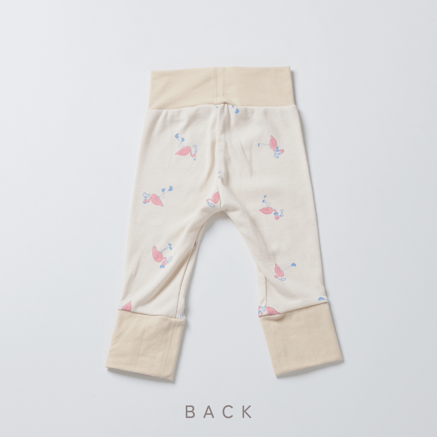 Cotton leggings(flamingo)