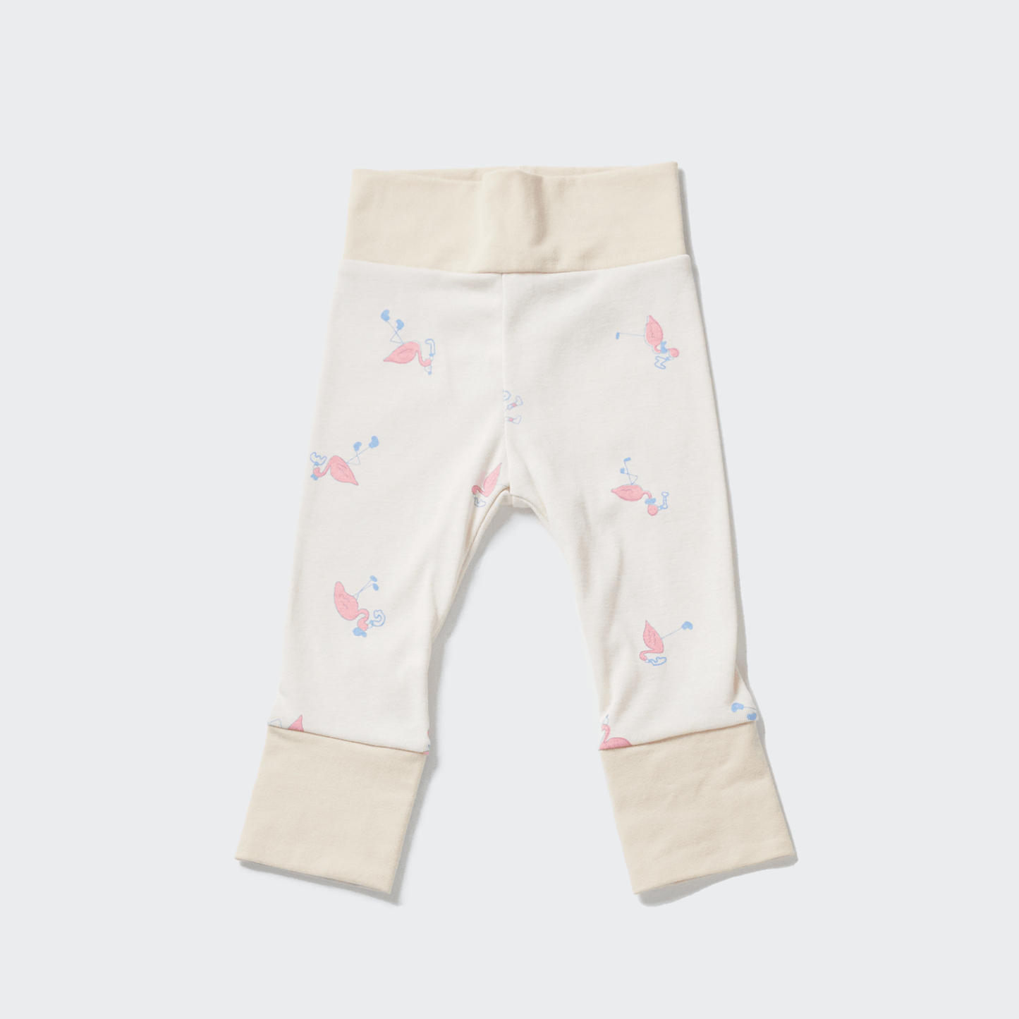 Cotton leggings(flamingo)