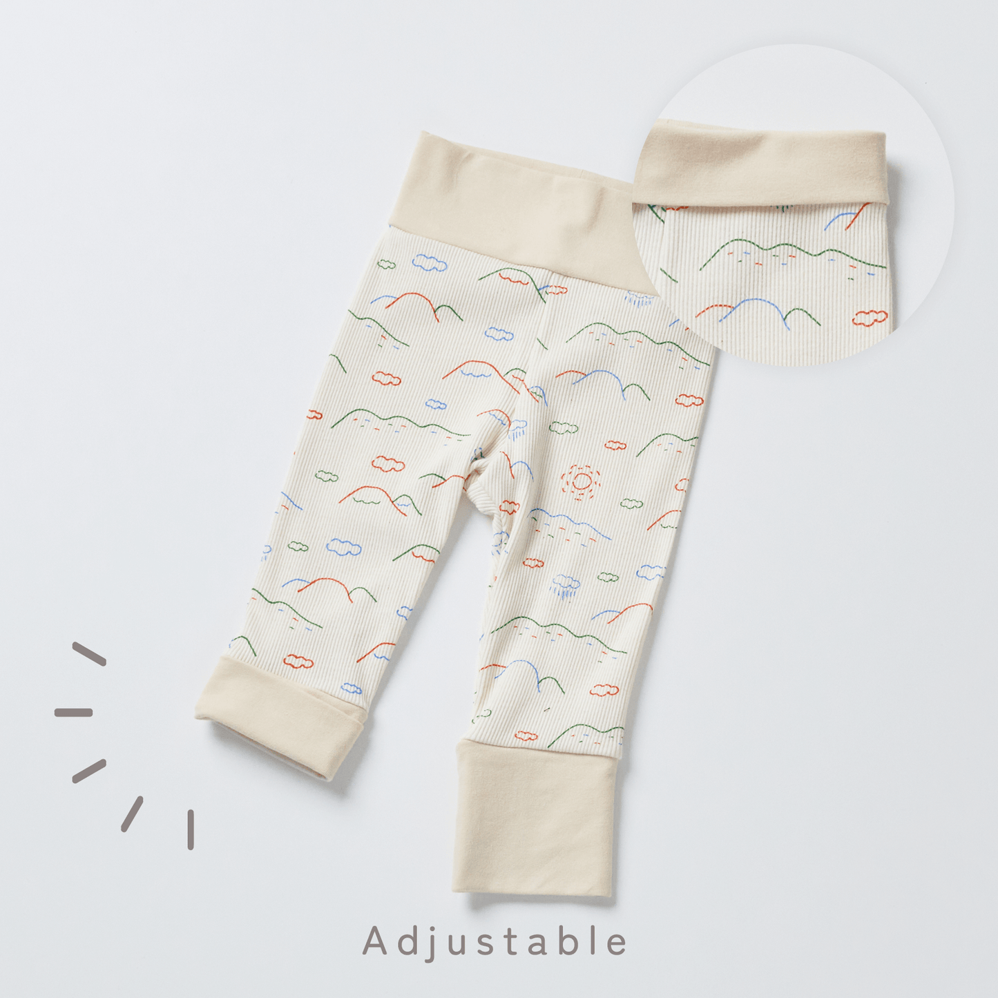 Rib leggings(mountain)