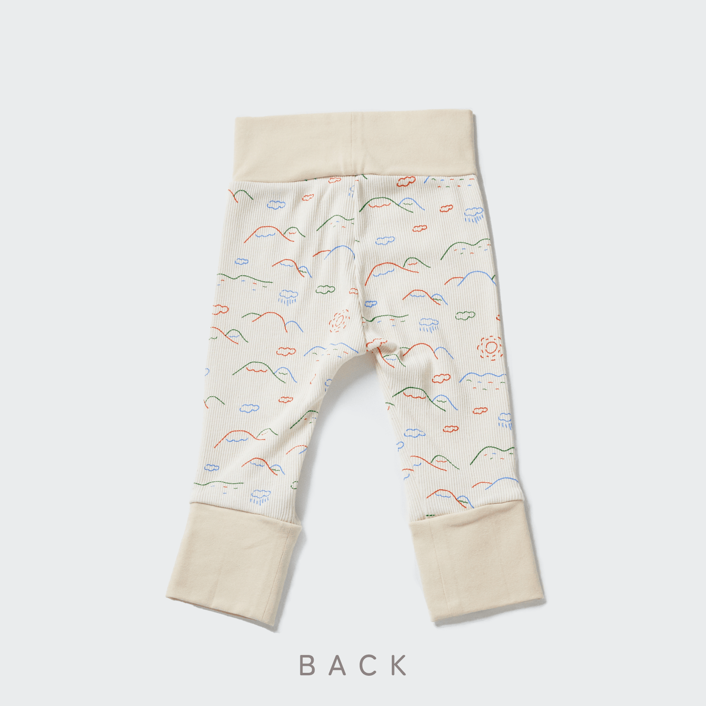 Rib leggings(mountain)