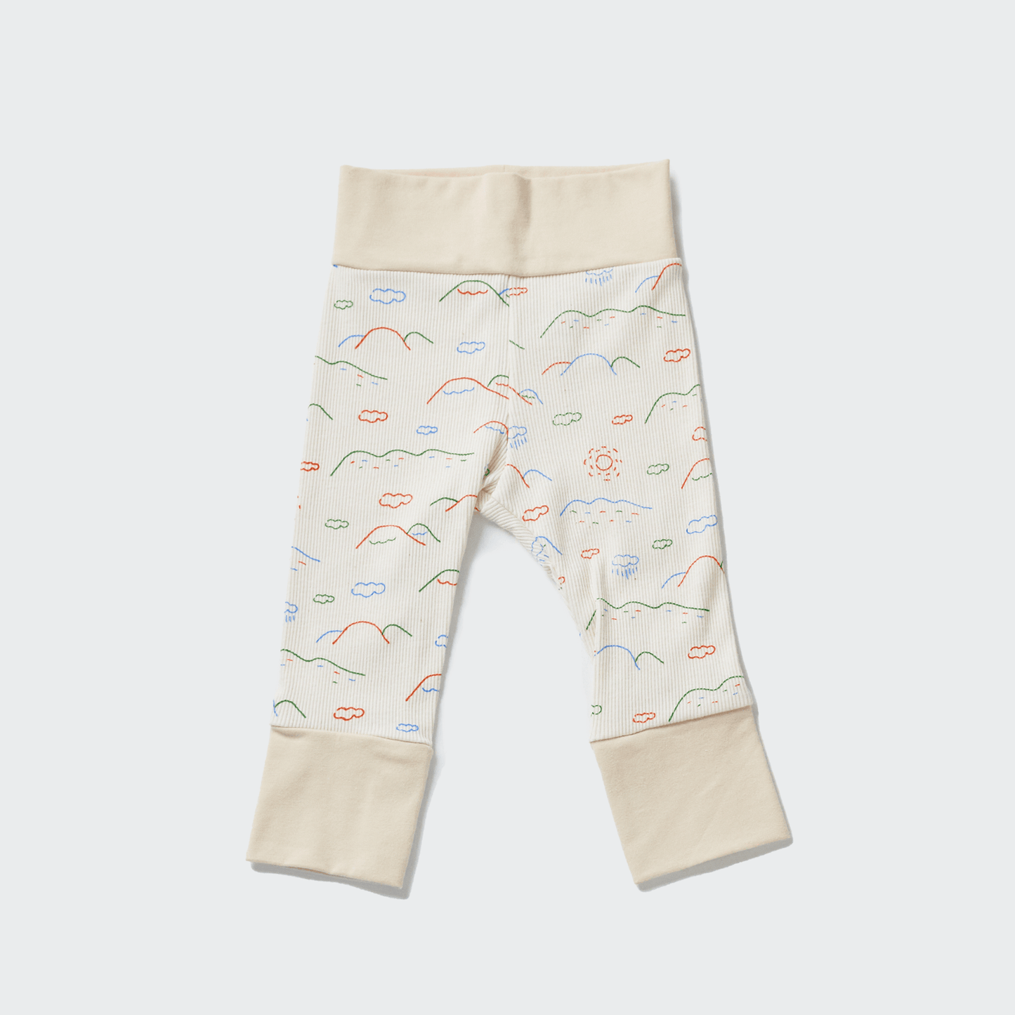 Rib leggings(mountain)