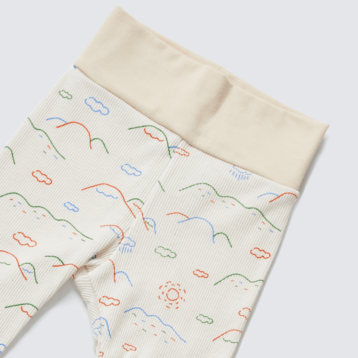Rib leggings(mountain)