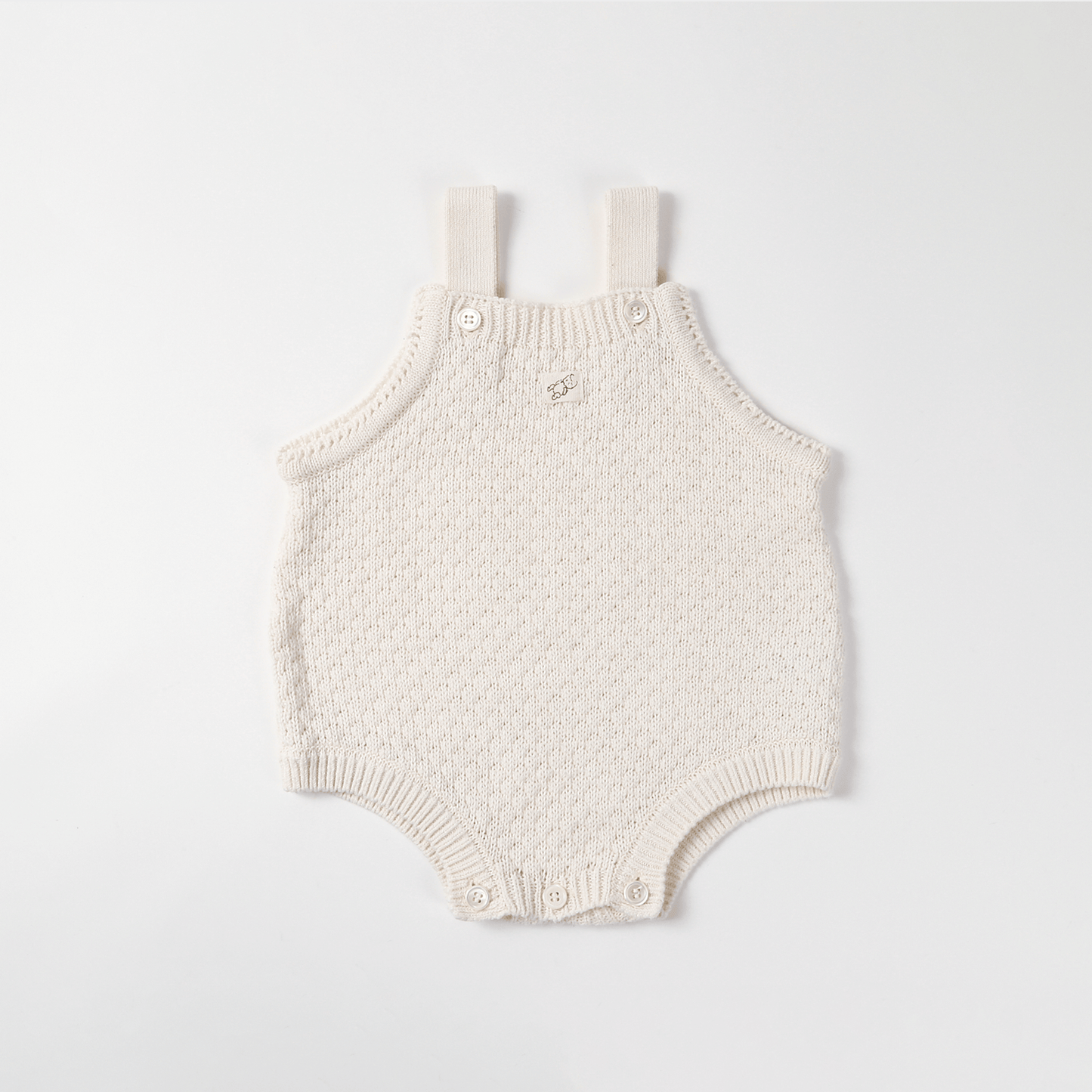 Knit salopette