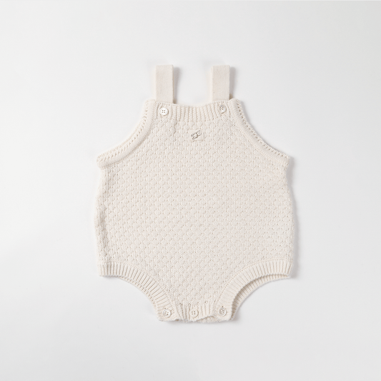 Knit salopette