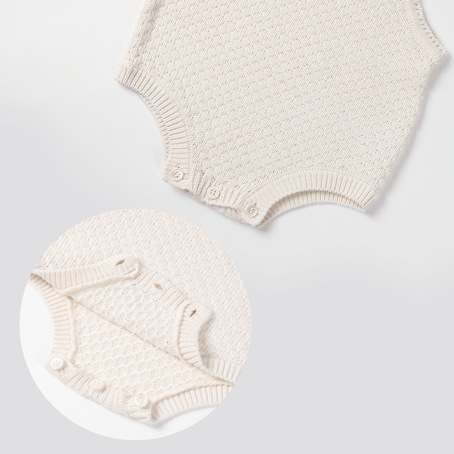 Knit salopette