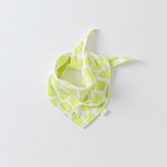 Scarf bib(green)