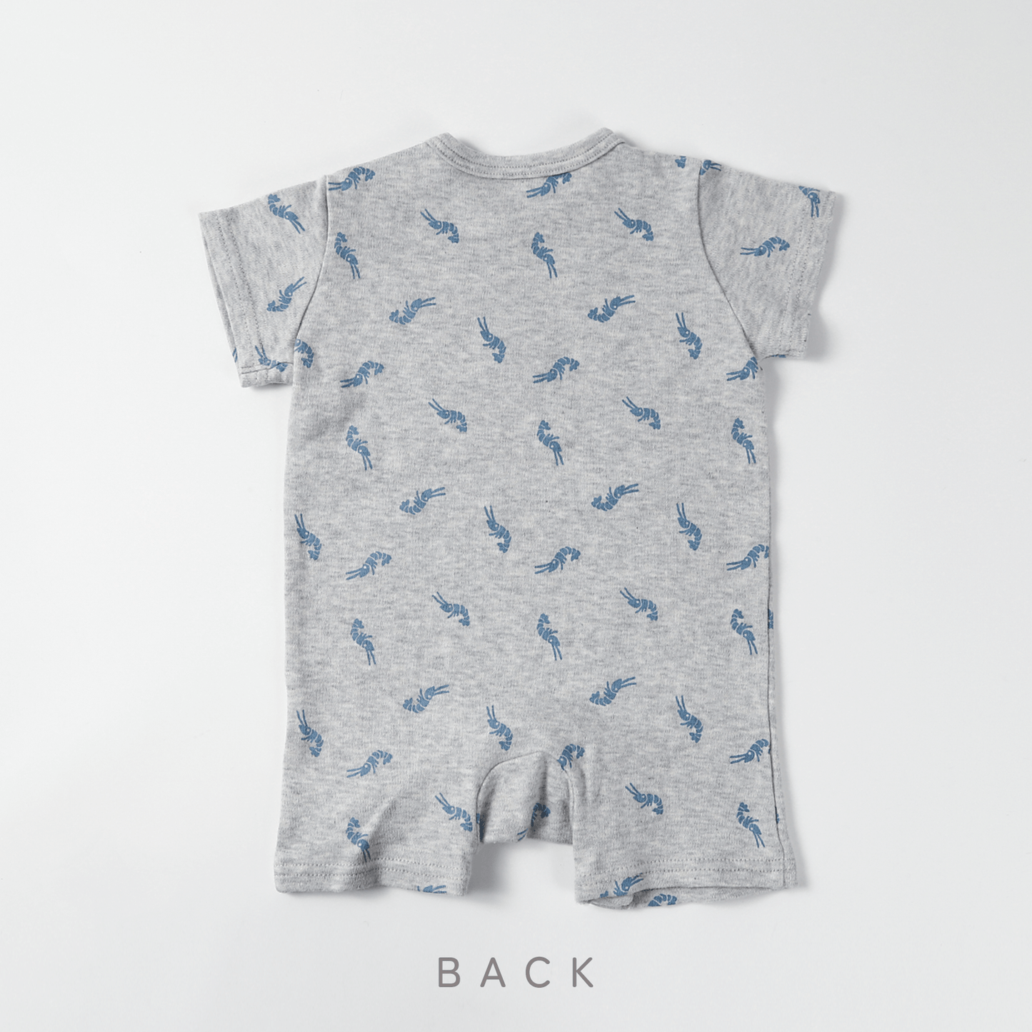 Shrimp rompers(blue)