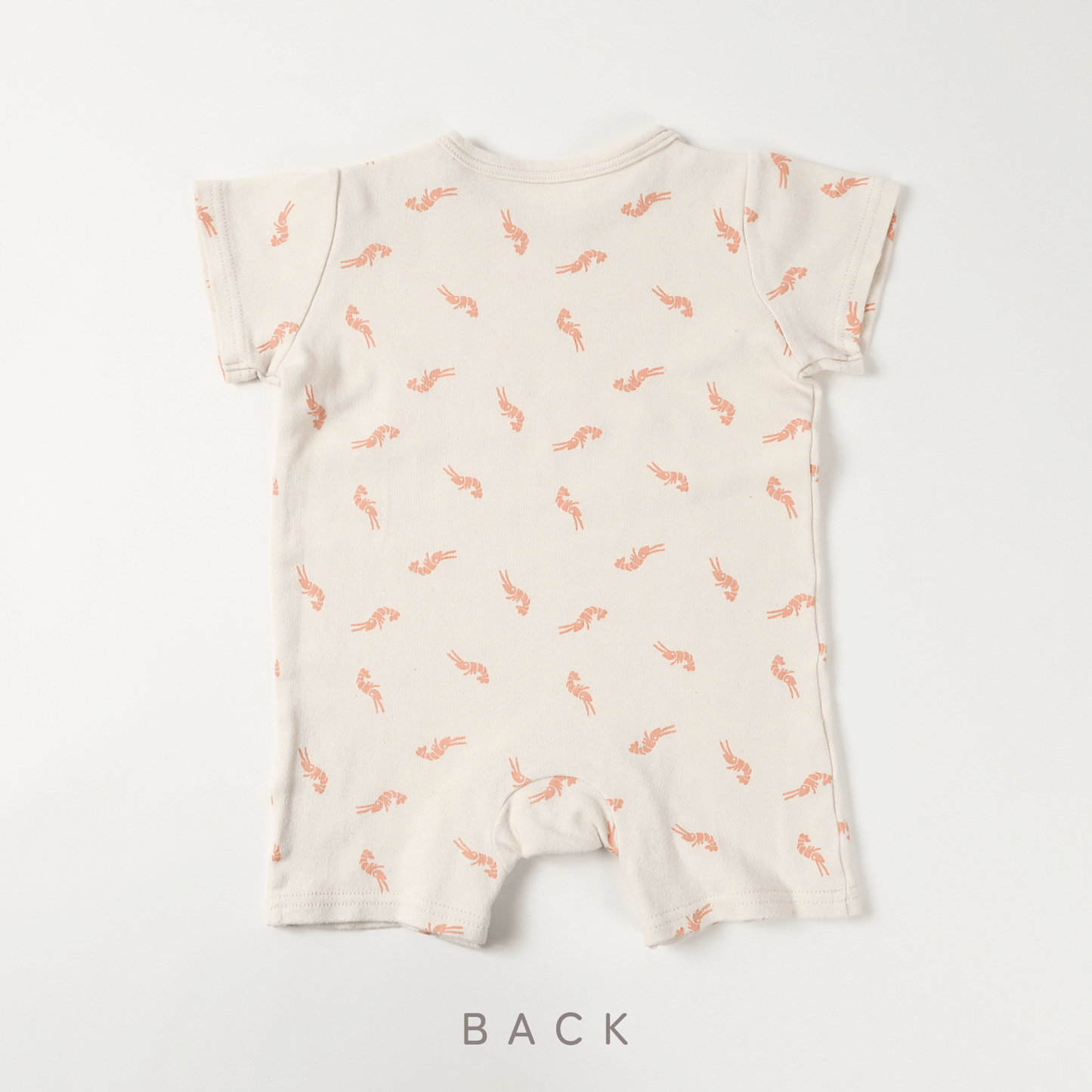 Shrimp rompers(pink)
