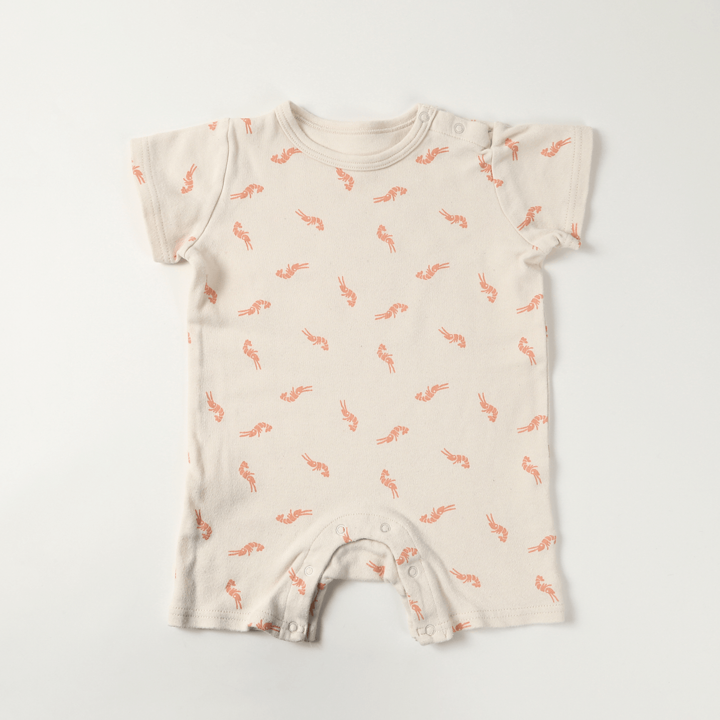 Shrimp rompers(pink)