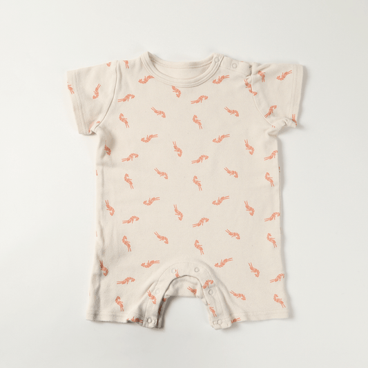 Shrimp rompers(pink)