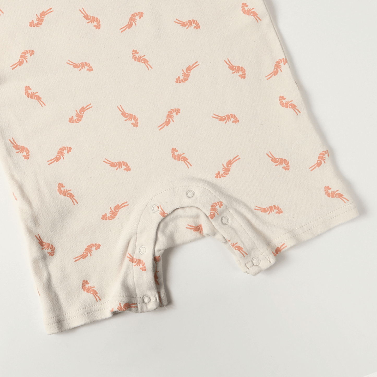 Shrimp rompers(pink)