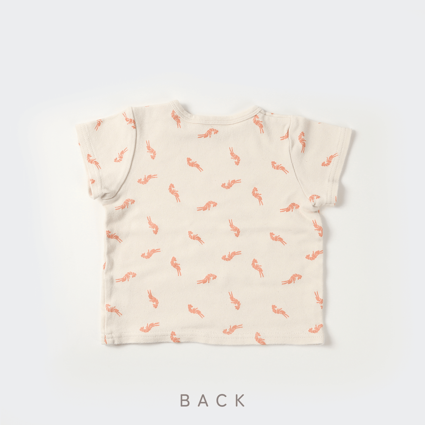 Shrimp tee shirt(pink)