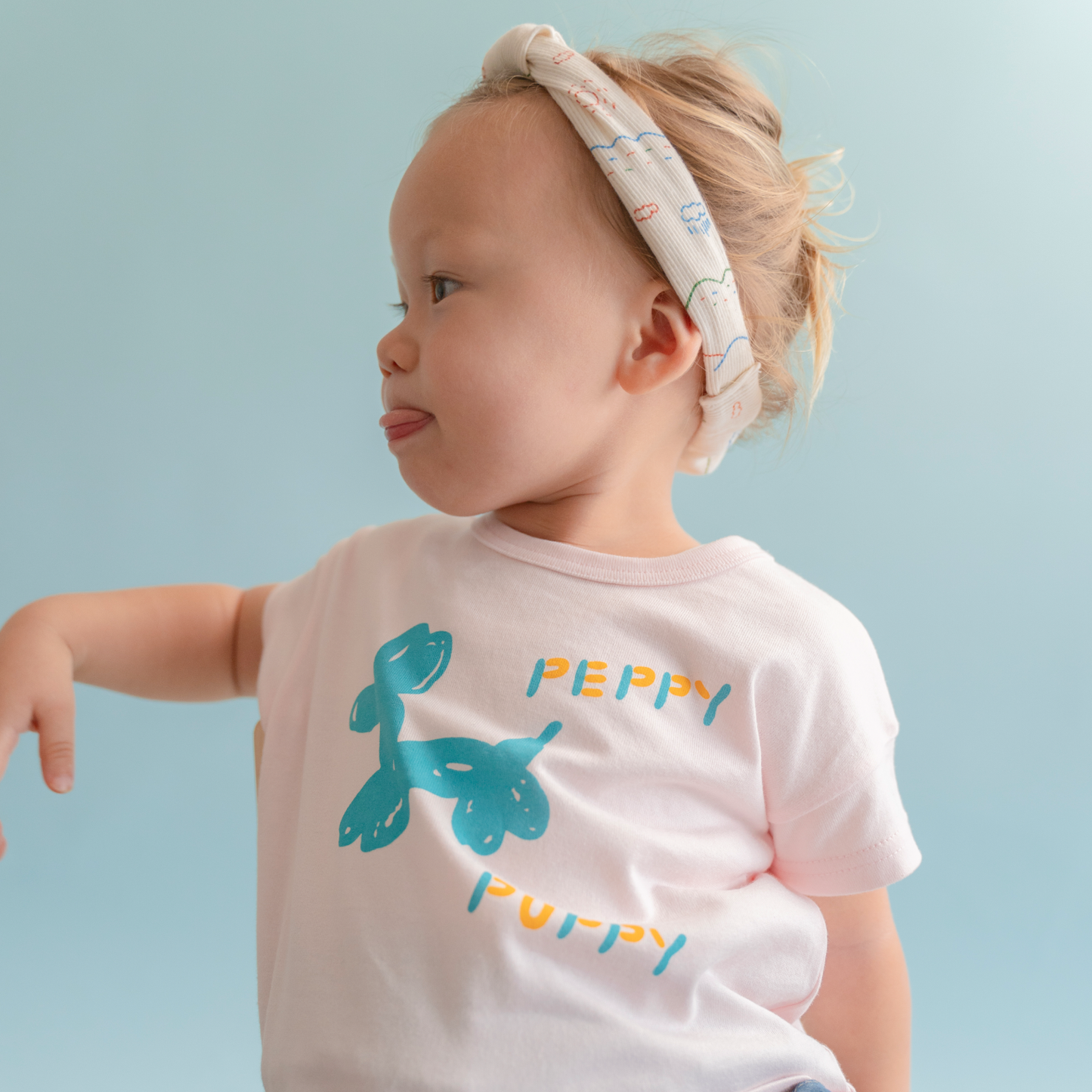 BALLOON PUPPY TEE SHIRT