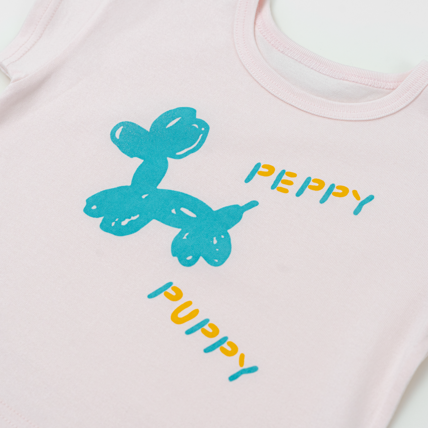 BALLOON PUPPY TEE SHIRT