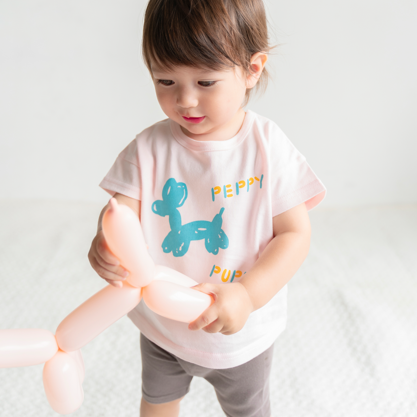 BALLOON PUPPY TEE SHIRT