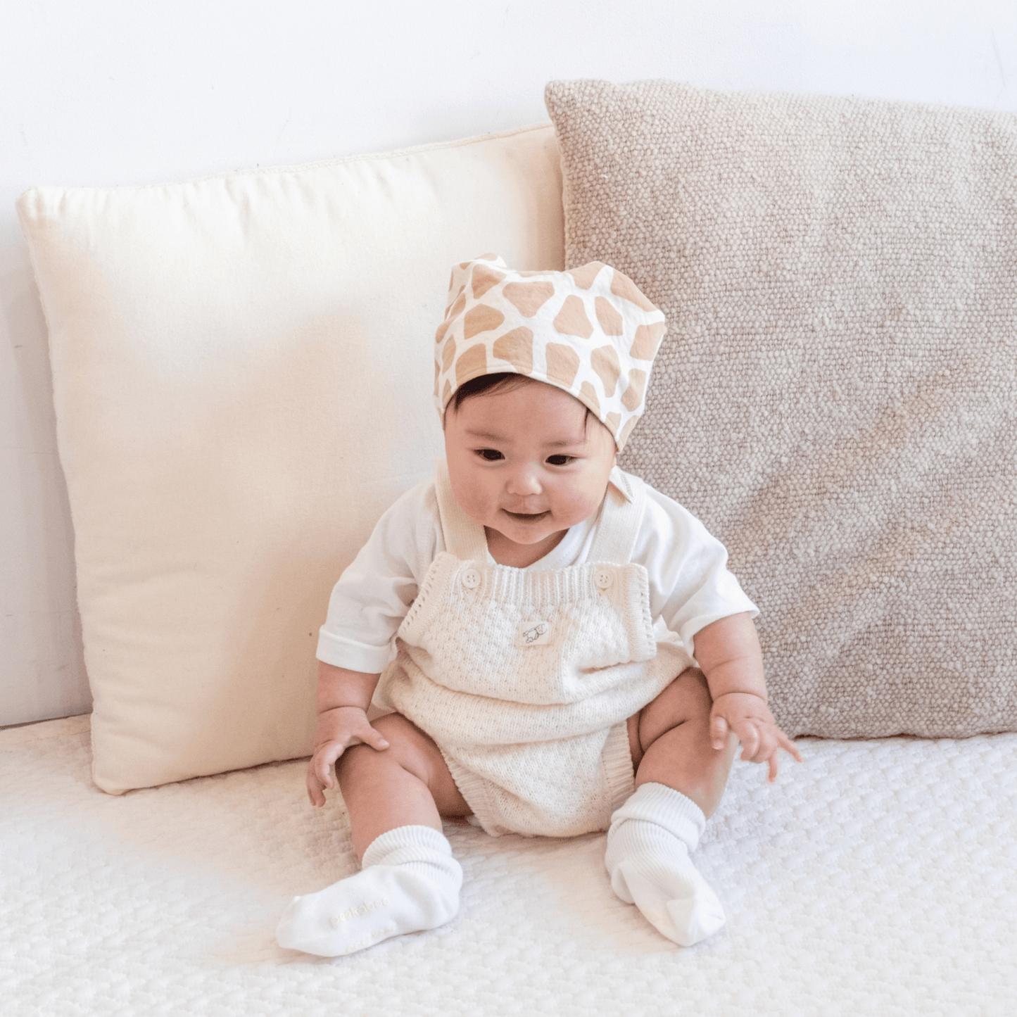 Knit salopette