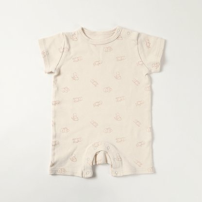 Baby logo rompers