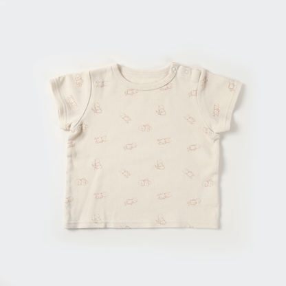 Baby logo tee shirt