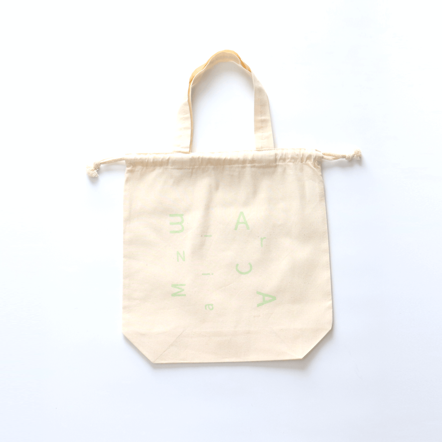 Drawstring bag(green)